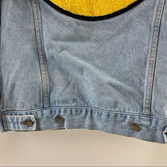 Too Ugly For L.A. The Logan Denim Jacket Large ! - Picture 6 of 10